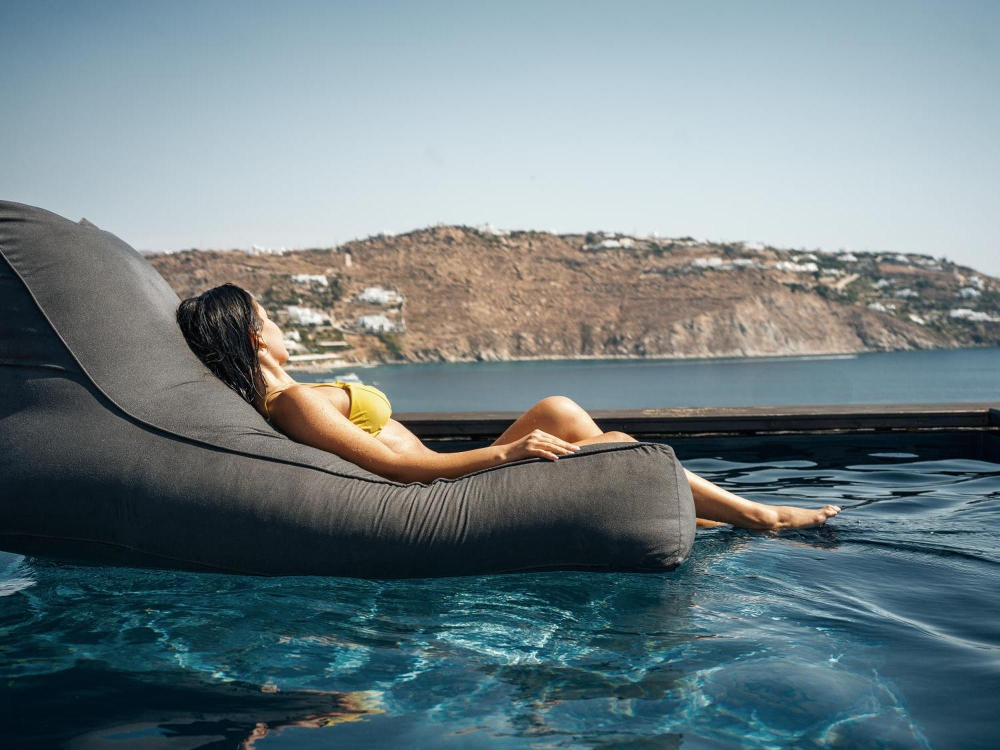 Hotel Ananea Mykonos - Adults Only à Ornos  Extérieur photo