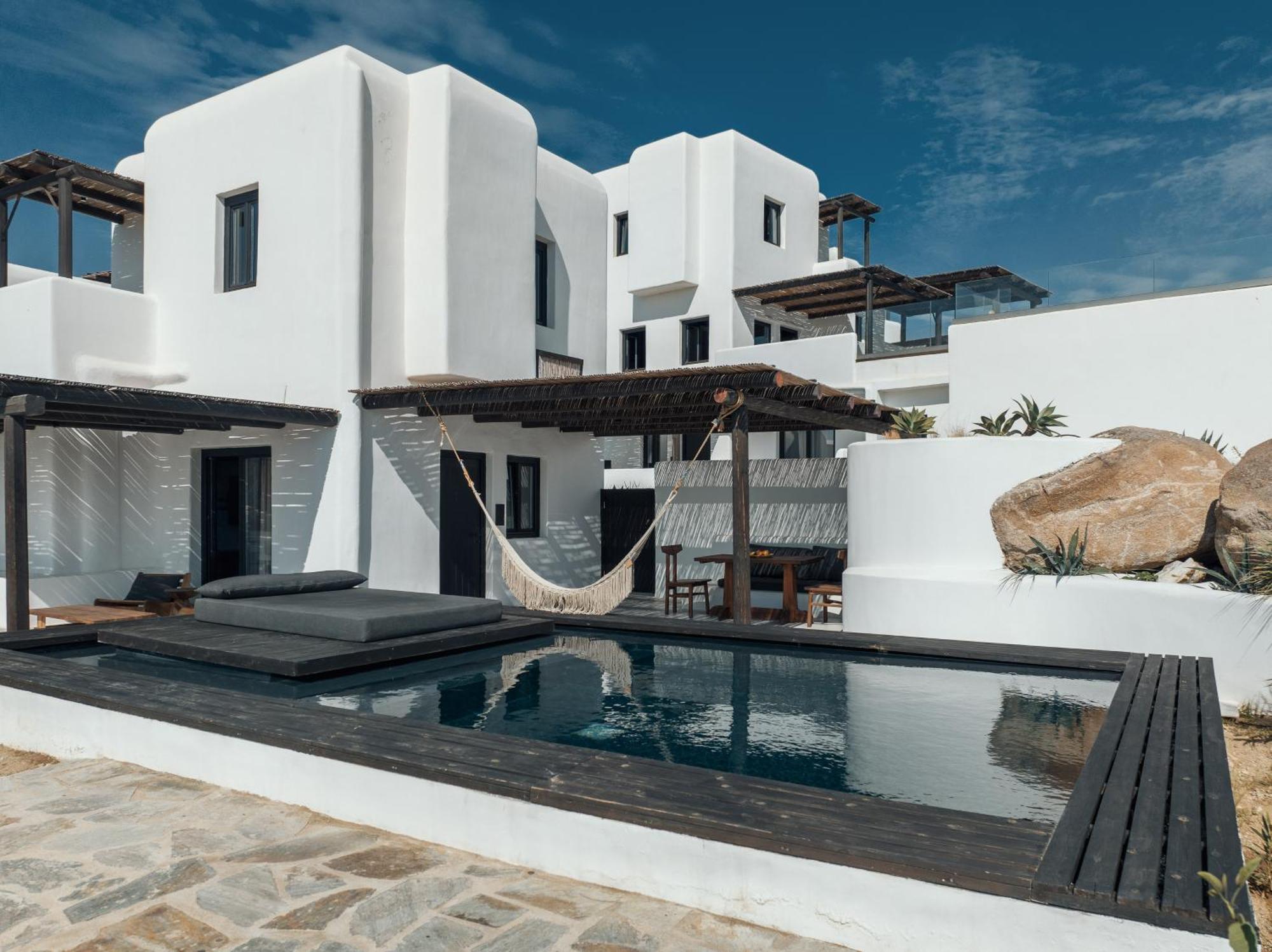 Hotel Ananea Mykonos - Adults Only à Ornos  Extérieur photo