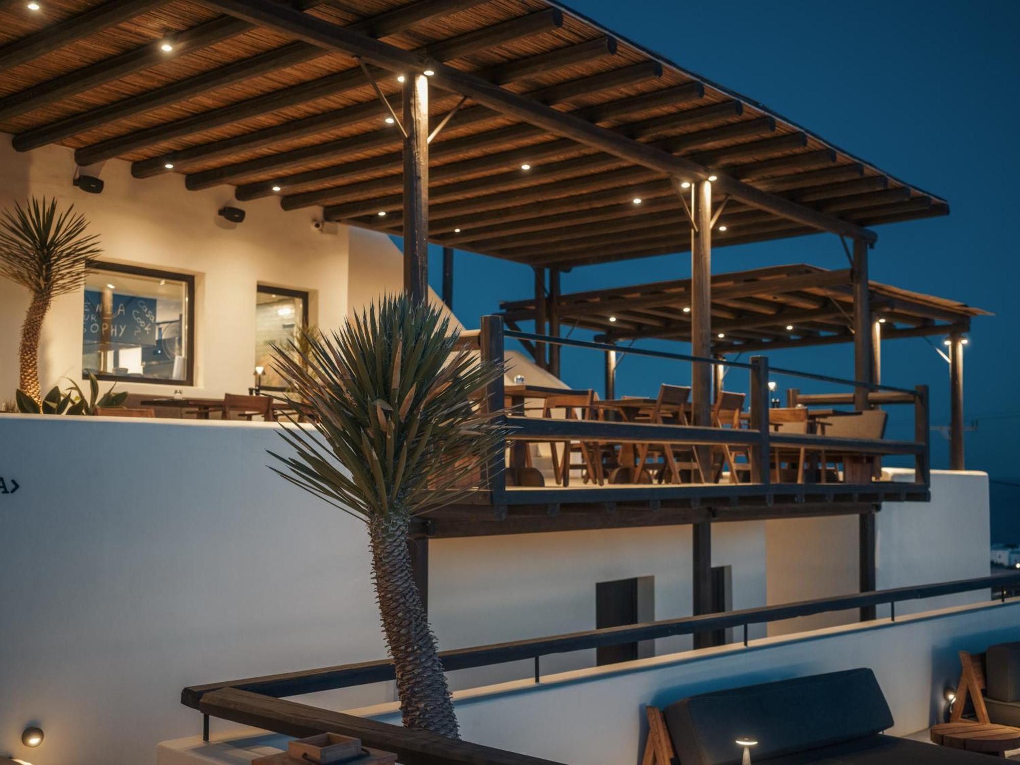 Hotel Ananea Mykonos - Adults Only à Ornos  Extérieur photo