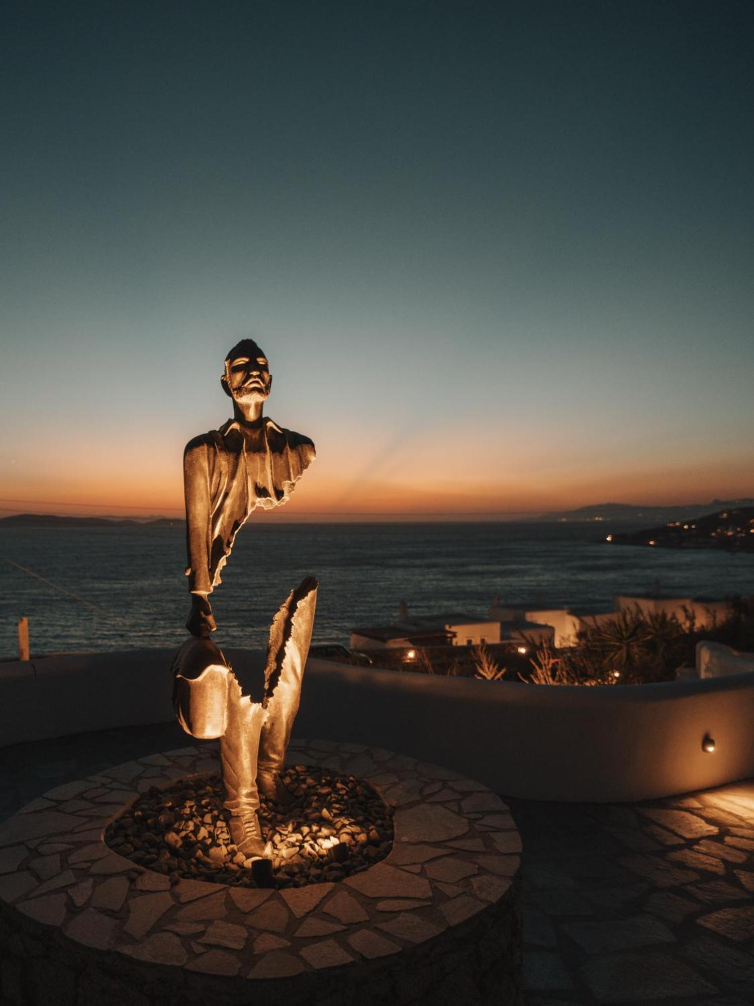 Hotel Ananea Mykonos - Adults Only à Ornos  Extérieur photo
