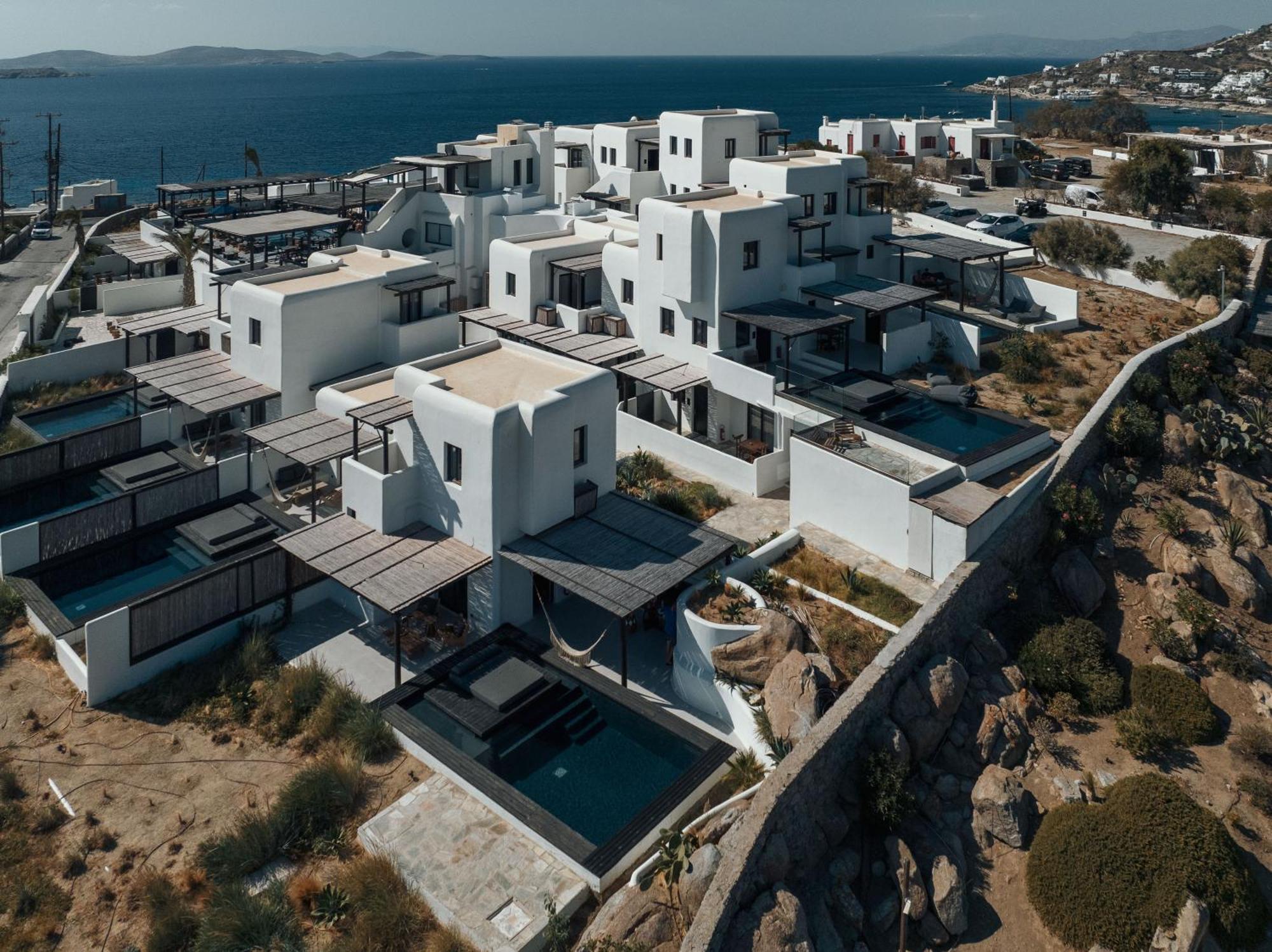 Hotel Ananea Mykonos - Adults Only à Ornos  Extérieur photo
