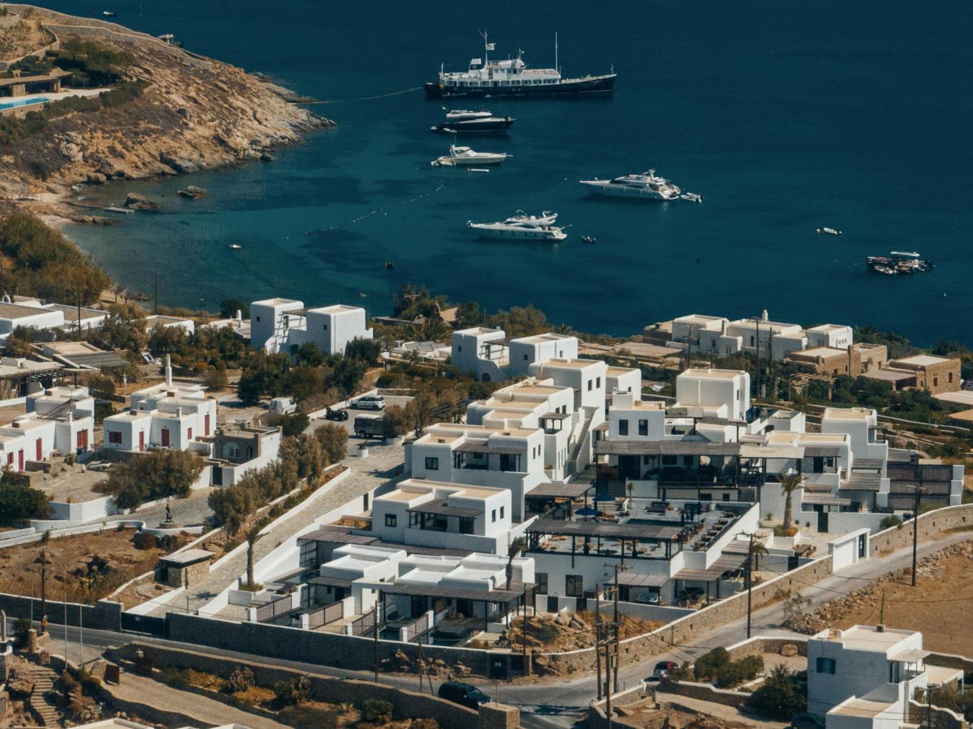 Hotel Ananea Mykonos - Adults Only à Ornos  Extérieur photo